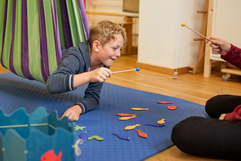 Ergotherapie für Kinder